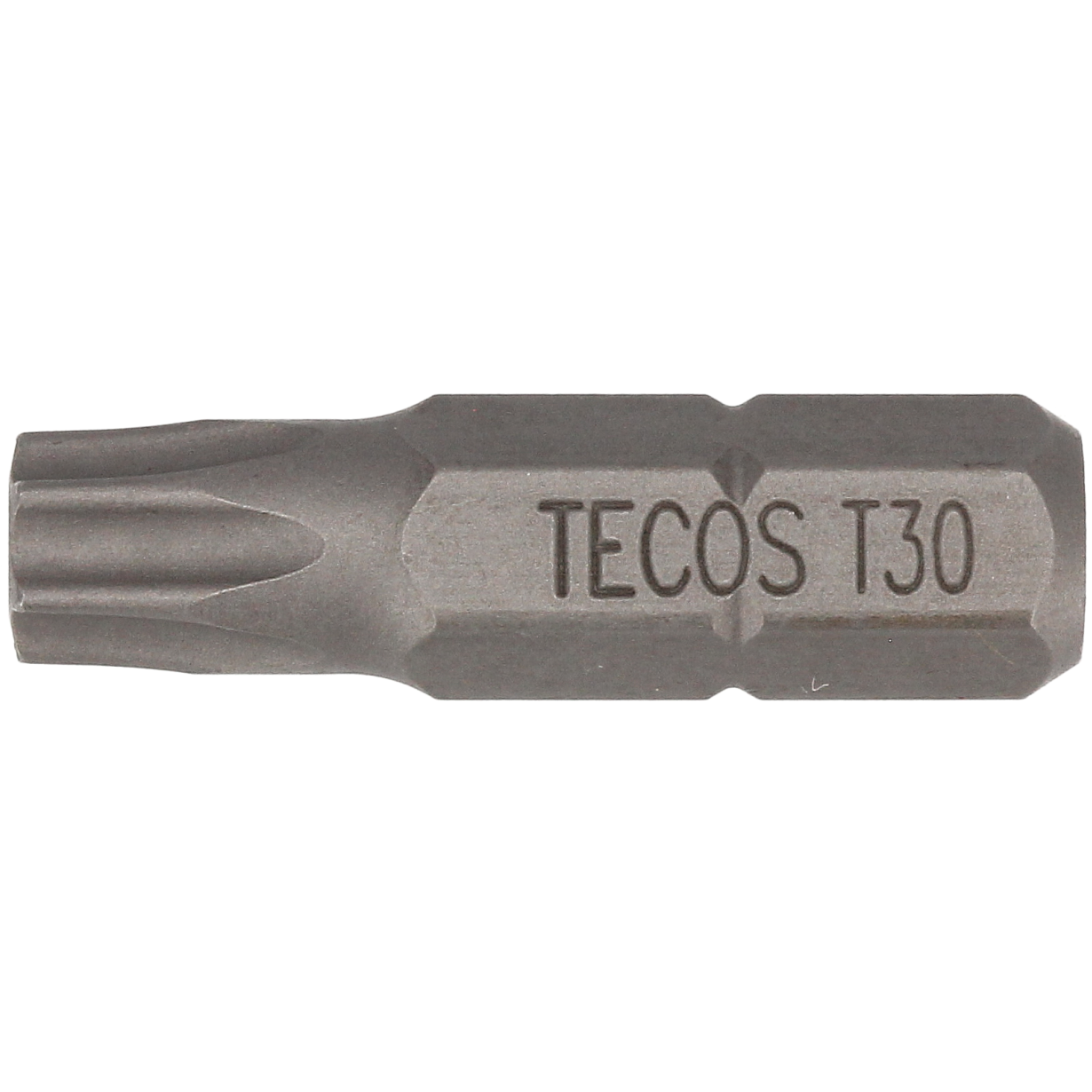 Bits TX30 x L25mm x 1/4" 3 pak