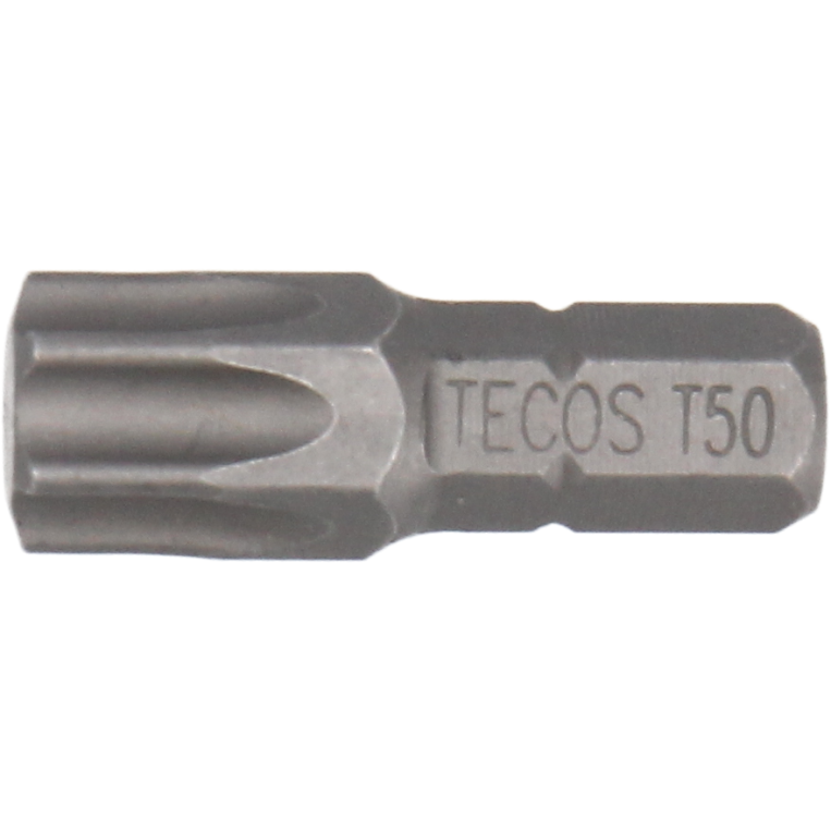Bits TX40 x L25mm x 1/4" 100pack