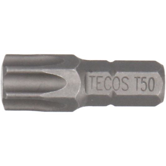 Bits TX40 x L25mm x 1/4" 100pack