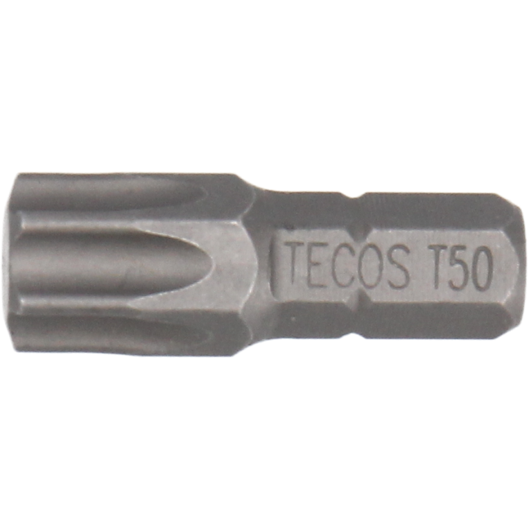 Bits TX50 x L25mm x 1/4" 1 pak