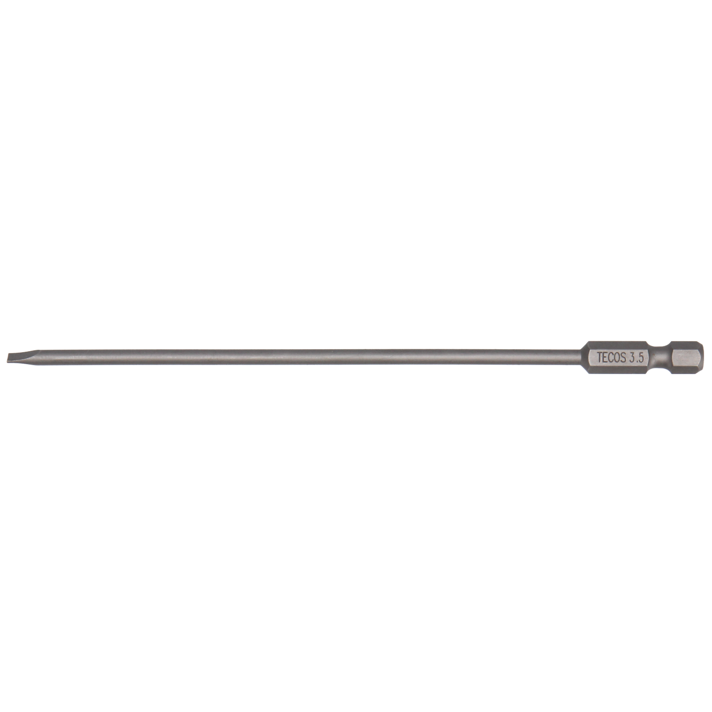 Bits Spår 3,5x0,6, L150mmx1/4" 10 pack