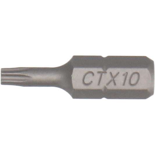 Bits CTX10X25mm konisk 3 pack