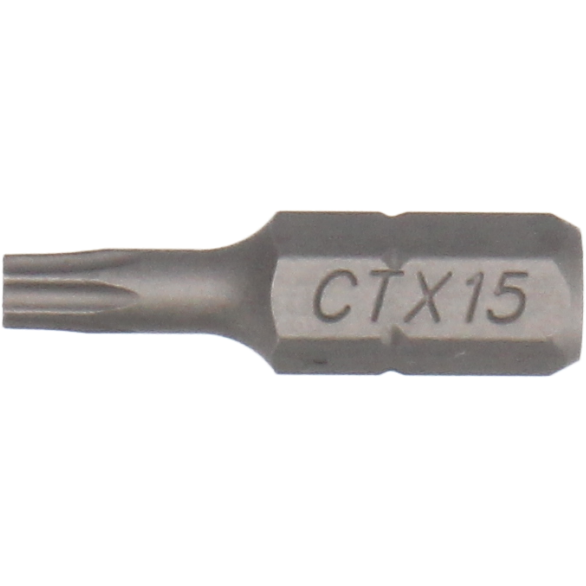 Bits CTX15X25mm konisk 10 pack