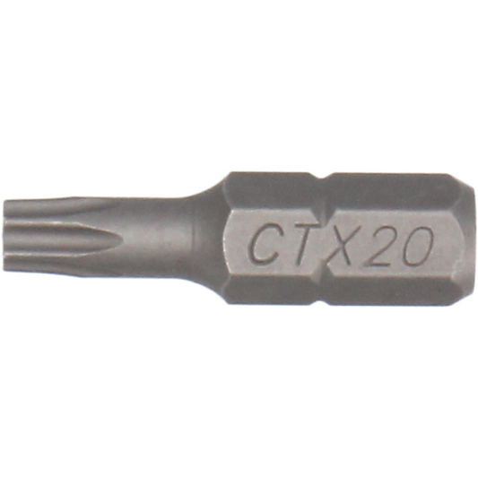 Bits CTX20X25mm konisk 10 pack