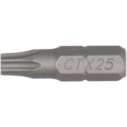 Bits CTX25X25mm konisk 3 pack