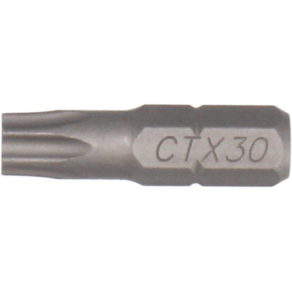 Bits CTX30X25mm konisk 10 pack