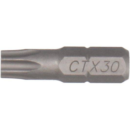 Bits CTX30X25mm konisk 3 pack