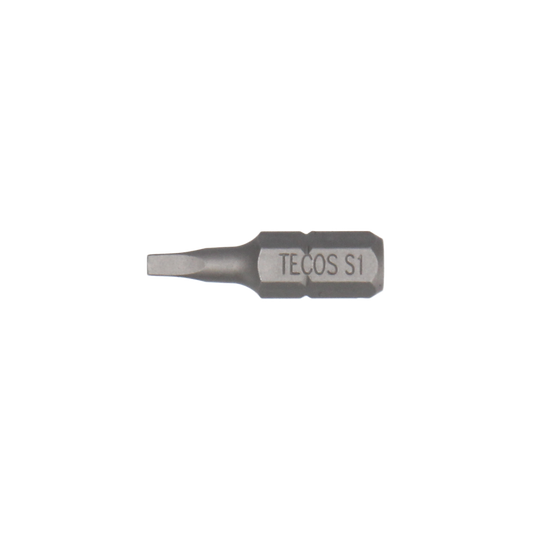 Bits Robertson S1x L25mm x1/4" 100 pack