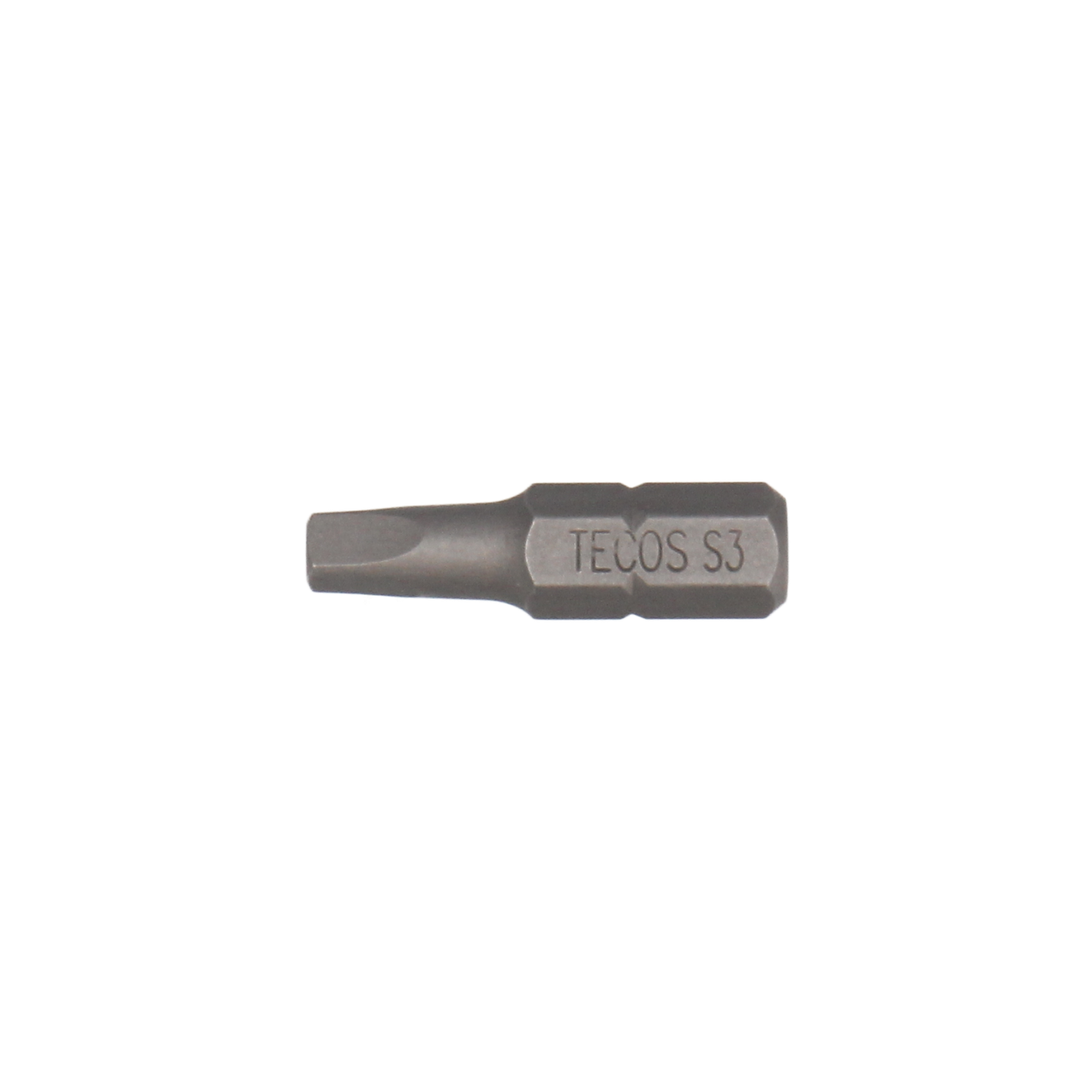 Bits Robertson S3x L25mm x1/4" 3 pack