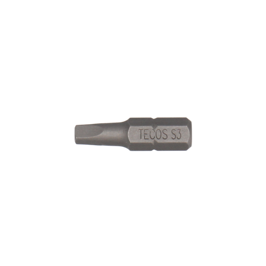 Bits Robertson S3x L25mm x1/4" 3 pack