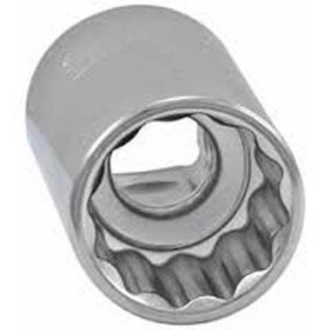 Hylsa 19mm x L38mm x 1/2" 12-kant