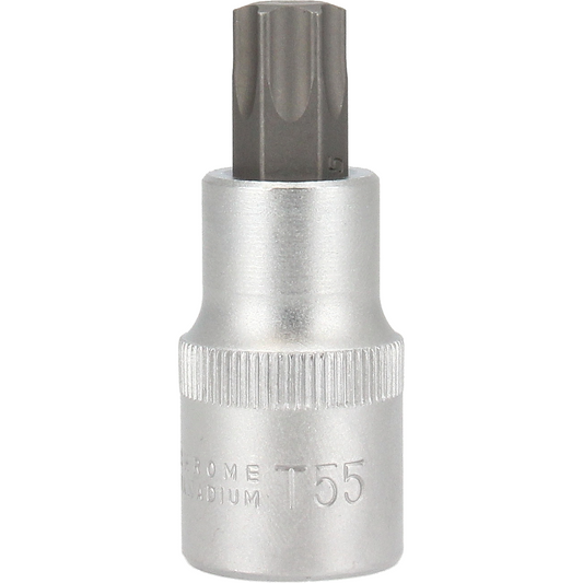 Hylsbits, TX55 x L55mm x 1/2"