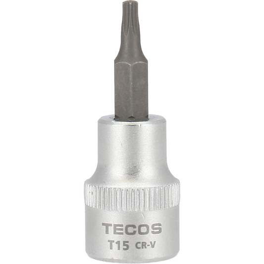 Hylsbits, TX15 x L48mm x 3/8"