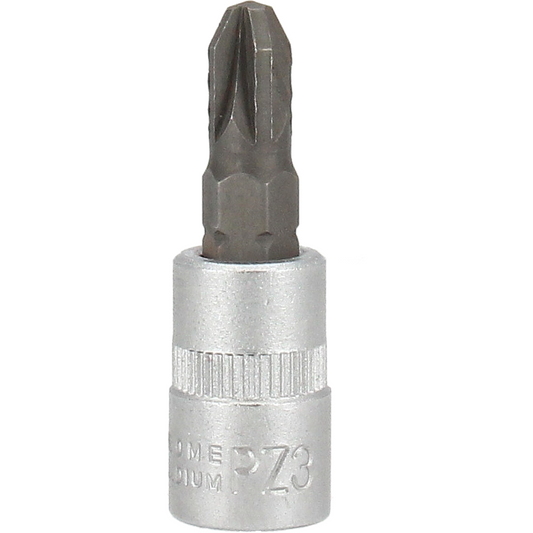 Hylsbits PZ3 x L35mm x 1/4"