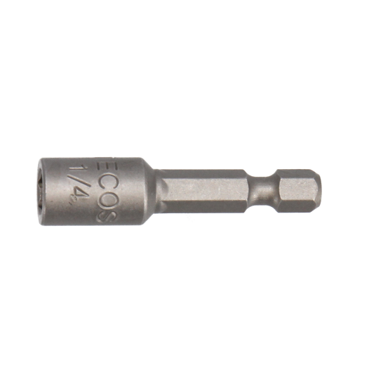 Magnethylsa 1/4" x L45mm S2 stål 10 pack