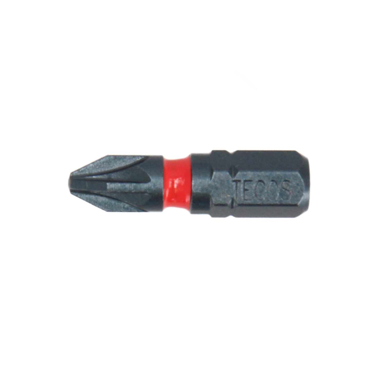 PZ Bits, PZ2 × 25 mm × 1/4" - 3 stk.