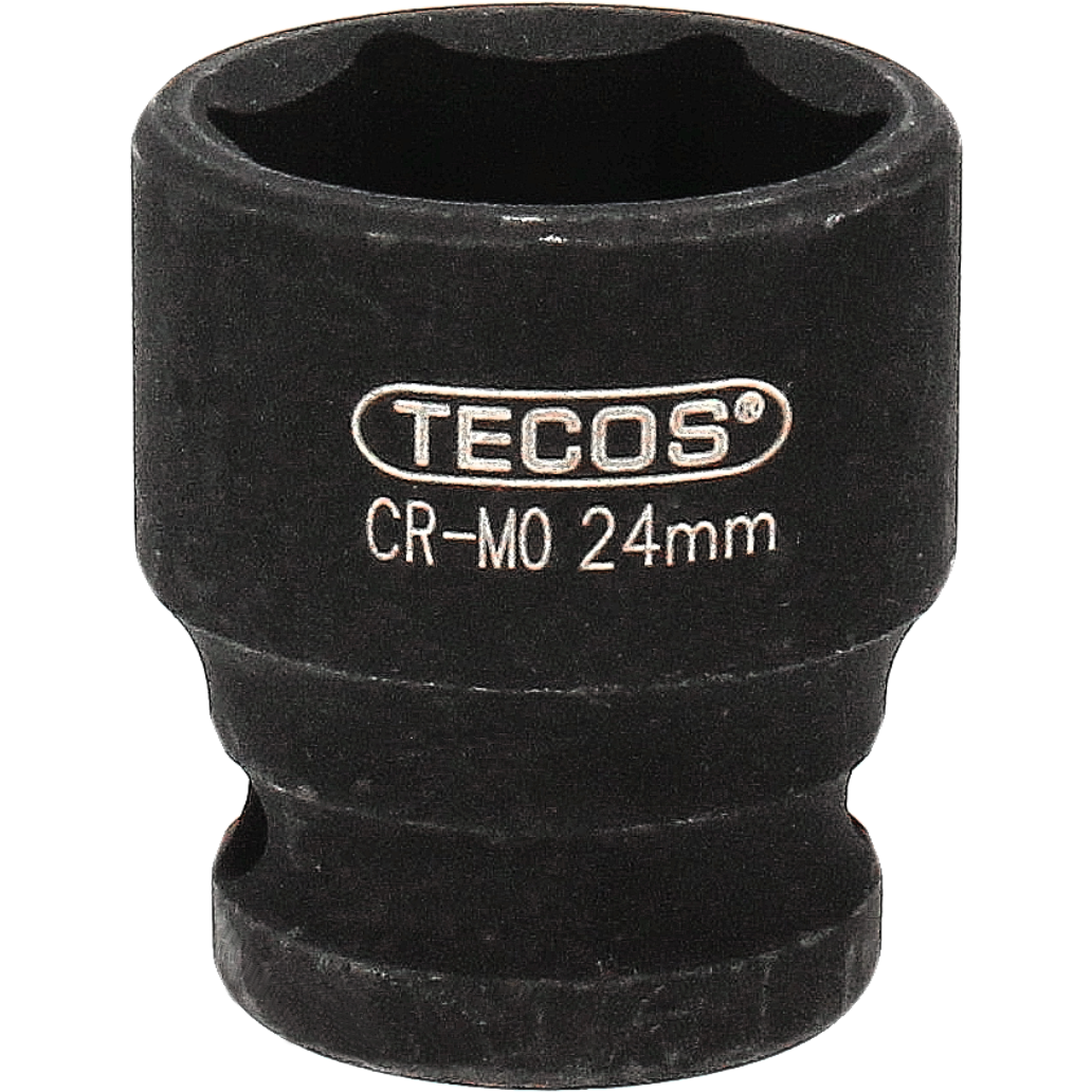Krafthylsa 24mm x L30mm x 3/8