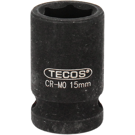 krafthylsa 15mm x L38mm x 1/2"
