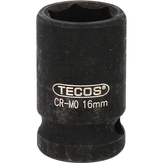 krafthylsa 16mm x L38mm x 1/2"