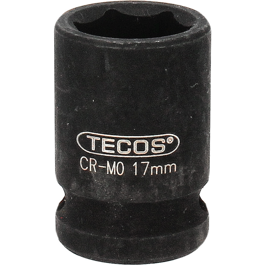 krafthylsa 17mm x L38mm x 1/2"