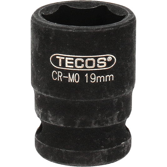 krafthylsa 19mm x L38mm x 1/2"