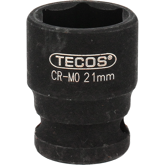 krafthylsa 21mm x L38mm x 1/2"