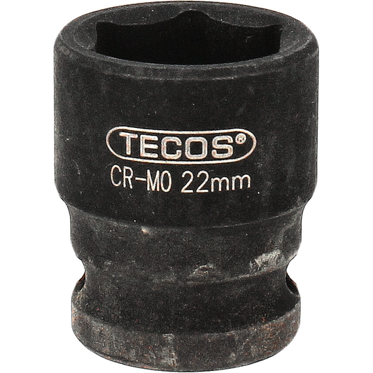 krafthylsa 22mm x L38mm x 1/2"