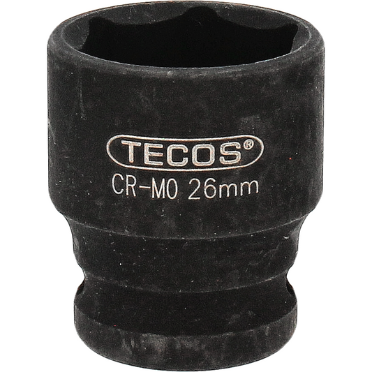 krafthylsa 26mm x L40mm x 1/2"