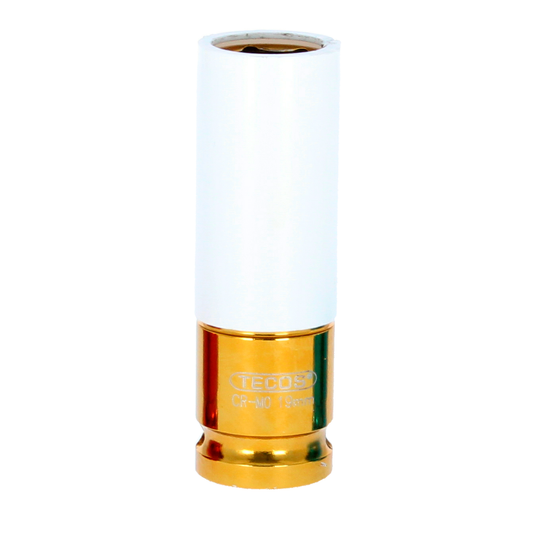 Hjulhylsa, 19 mm x L85 mm x 1/2" (Guld)
