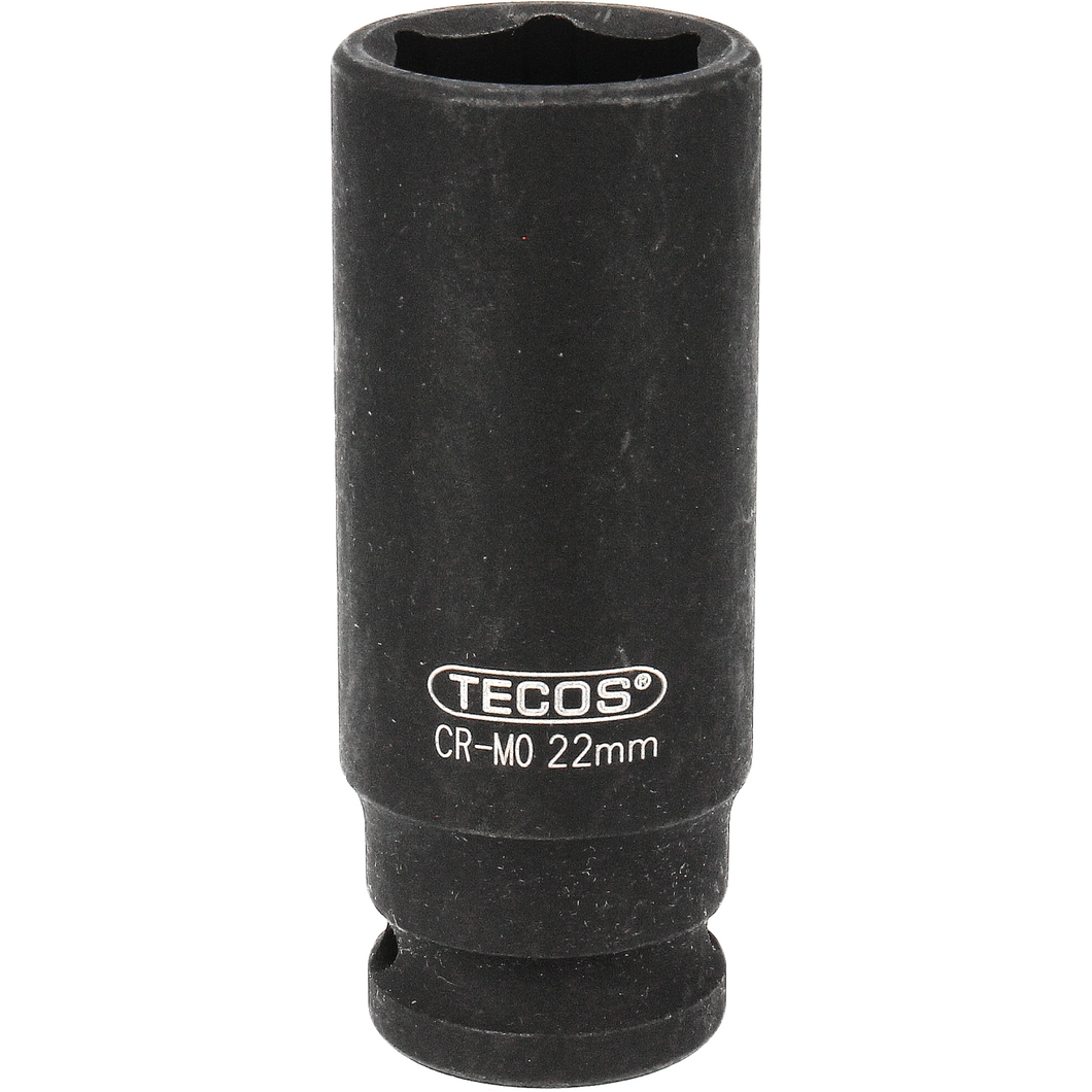 Krafthylsa 22mm x L78mm x 1/2