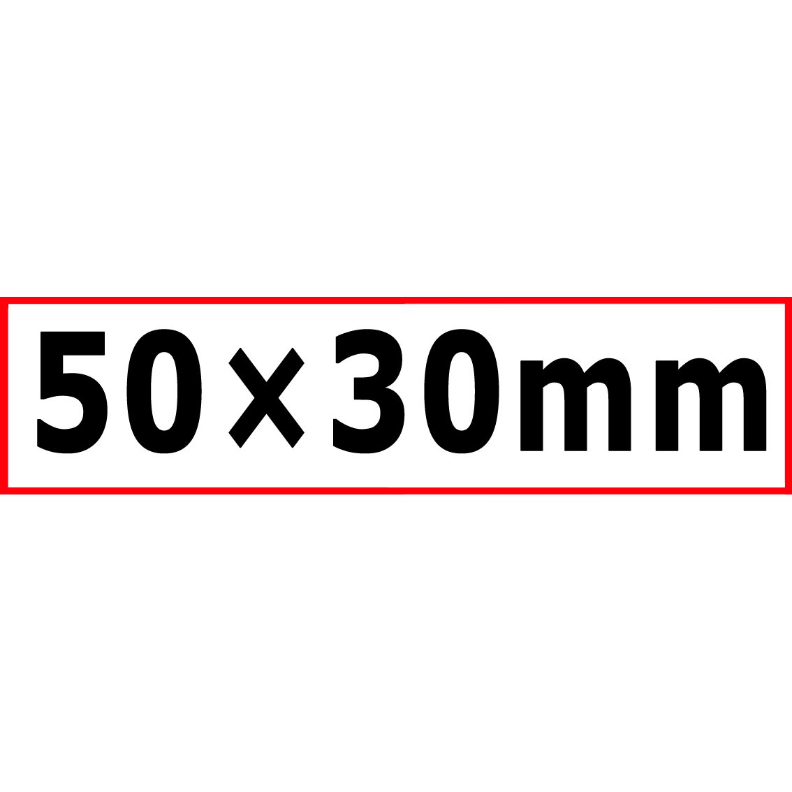 Multisågblads klinga 3910 10st., L50xB30 mm Bimetall