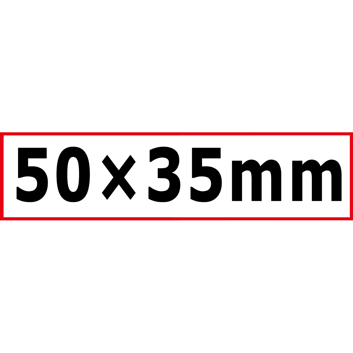 Multisågblads klinga 3910 10st., L50xB35 mm Bimetall