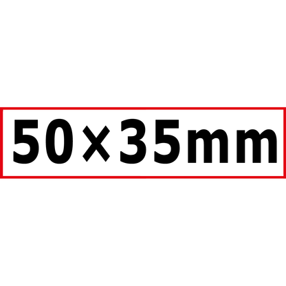 Multisågblads klinga 3910 10st., L50xB35 mm Bimetall