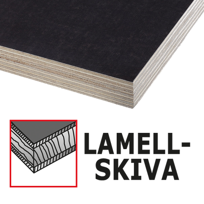 Sticksågsblad 3405 2 st., 100 mm CrV 6 tpi