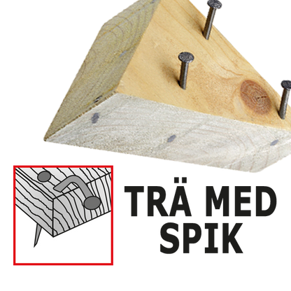 Tigersågsblad 4474VP 5st., 230 mm BiM 8-10tpi